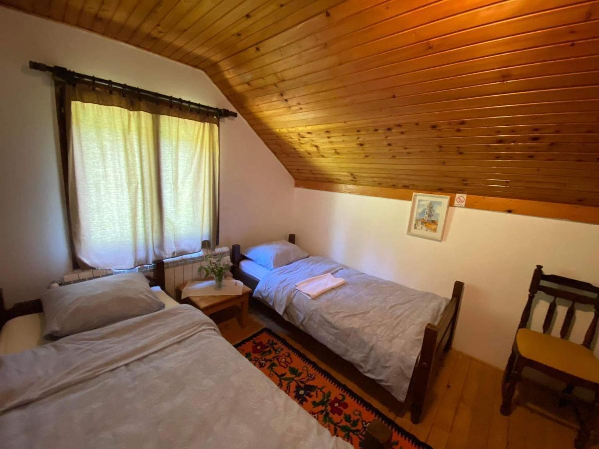 Mystic Forest Hostel Митровац Экстерьер фото